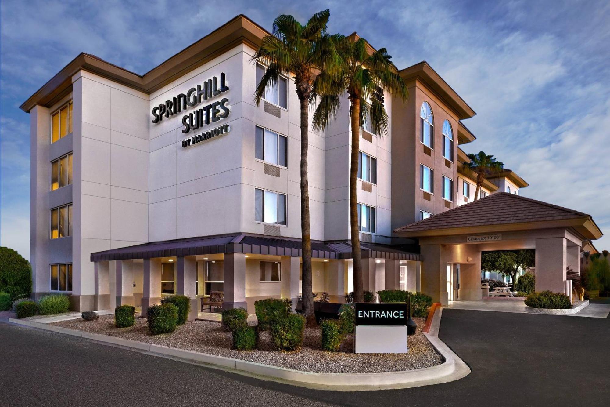 Springhill Suites Phoenix Glendale/Peoria Exterior foto